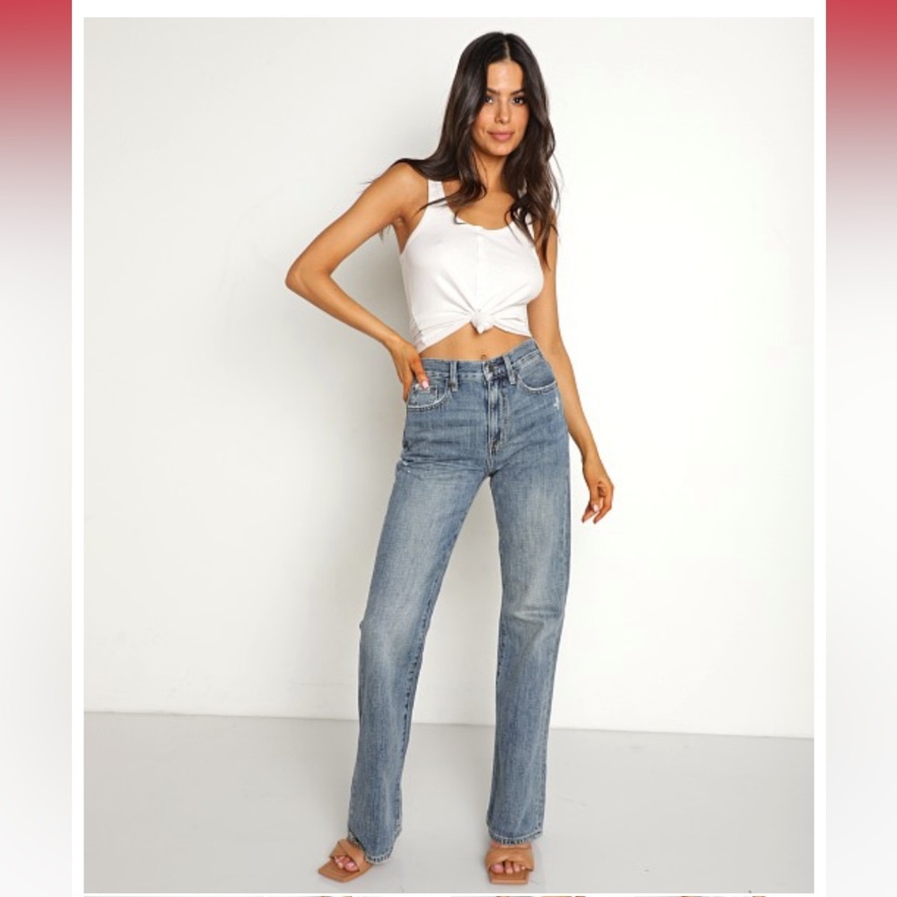 Pistola Stevie Wide Leg High Rise NWT